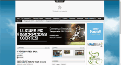 Desktop Screenshot of eixtransversal.com